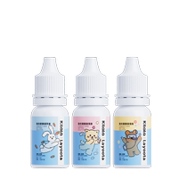 Kilala Layoota Contact Lenses Hyaluronic Acid Eye Lotion 10ML Relieves Dry Eyes Double Moisturizing