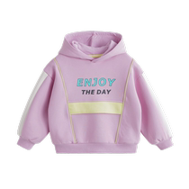 (3D Air Cotton) Marc Jenny Spring Girls Hooded Sports Sweatshirt