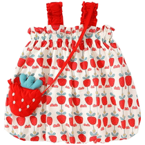 Banxidi girls summer dress new fashionable childrens suspender princess dress one-year-old baby girl dress summer