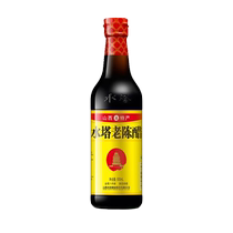 Shanxi Shuita Old Mature Vinegar Golden Tower Eight Years Brew 500ml Seasoning Cooking Grain Brewing Specialty