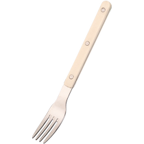Modern Housewife 304 Stainless Steel Western Food Set Home Dessert Knife and Fork Fruit Fork Steak Cutlery Three-piece Set