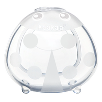 haakaa wearable breast collector hands-free breast pump breast milk collection silicone leakage milk collector milk collector