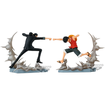 Bandai Optical Factory BP One Piece Battle Light Scenery Luffy Lucci Fifth Gear Nika Scenery Figure
