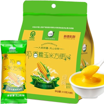 Sangongtan Xinjiang green food milky polenta 0 sucrose ready-to-eat 313g breakfast full meal replacement powder