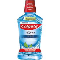 Colgate Cool Mint Mouthwash Prevents Tooth Decay Cleans Mouth Refreshes and Reduces Bacteria 500ml*1 Bottle