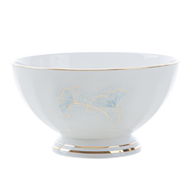 Yunzhihe bowl household 2024 new light luxury bone china tableware set Jingdezhen ceramic bowl and dish set household