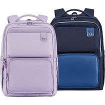 Karayang middle and high school students Yunduo schoolbag lightweight burden-reducing backpack multi-compartment backpack womens large capacity mens new