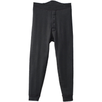Hodo red bean red bean mens thickened velvet thermal pants containing wool autumn and winter cold-resistant cotton pants of minus 40 degrees