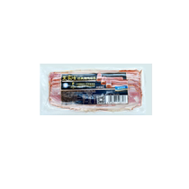 Wang Jiadu Pork Bacon 200g Accueil Petit déjeuner Bacon Sandwich Main Grab Cake Pizza Hot Pot Barbecue Ingrédients