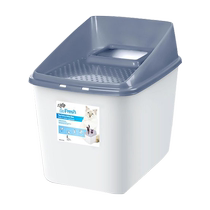 afp cat litter basin top-type totally enclosed ultra-large anti-splash anti-spatter sand-proof kitty Kitty Toilet Extra-large