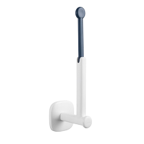 Free Punch Hook Powerful Adhesive Bearing Heavy Wall Door Rear Hook Kitchen Toilet Without Mark of Adjustable Bracket Adjustable Bracket