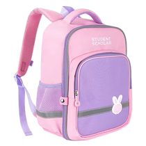 Deli BB124B large simple series cost-effective schoolbag grade lightweight backpack