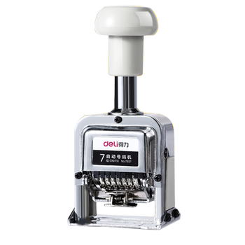 Deli date coder automatic inking machine