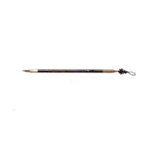 Shanlianhu pen Suxin small regular script brush wolf hair and sheep hair Lake pen special thin gold body hook line pen for beginners