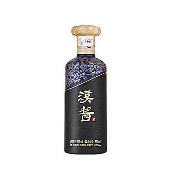 返猫卡50元~茅台汉酱酒51度白酒500ML