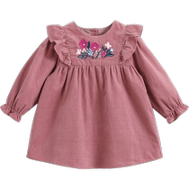 (Clearout) Marc Jenny Autumn Exquisite Embroidered Girls Dresses and Childrens Skirts