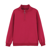 Meow Full Score Sweater Womens Half Cardigan Slim Womens Casual Bottoming Shirt Loose Long Sleeve Large Size Versatile and Western Style