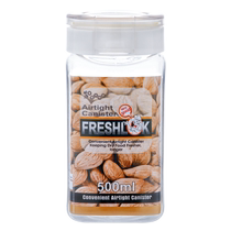 Japanese House Story sealed cans food-grade grains tea cans food moisture-proof storage bottle storage box