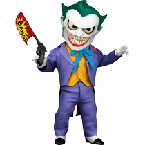 Beast Kingdom DC Genuine Batman Animation Q Version Joker Movable Ornament Model Hand Figure Halloween