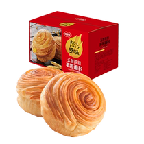Fushido shredded bread original flavor without added sucrose 1 5kg snack food breakfast afternoon tea snacks