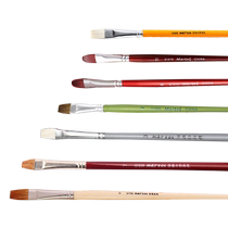 Marley Wolf Gouache Brush Watercolor Oil Brush Set Pen Brush Painting Brush Art Watercolor Brush Set