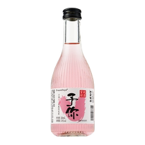 Milk fruit that year love fruit wine fruit-brewed sweet low-alcohol wine tipsy summer peach wine 260ml
