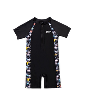 Xtep childrens swimsuit boys professional swimming equipment one-piece swimsuit boy baby medium and large childrens swimming trunks