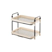 Xingyou cup storage rack tea cup rack tea set storage rack double-layer drain tray home desktop water cup