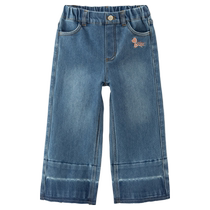 David Bella Childrens Pants in Autumn Winter New Girls Jean Pants