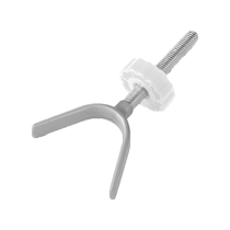 Door fence accessories big y small y flat top bolt pet fence dog gate fence dog fence indoor home isolation and protection