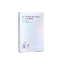 (Coconut fragrance) bop pop specializes in enzyme whitening teeth whitening stickers to remove yellowing one-time 7 pairs of 14 stickers