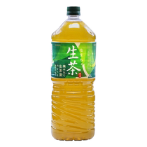 Japon Importation de Kirin Thé cru Extraction à froid Thé vert Thé de thé à thé noir 2L Healthy Green Tea Big Bottle (en anglais seulement) Vêtement à la maison