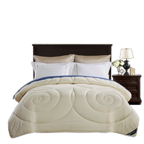 Ansuibao warm and antibacterial wool quilt core winter quilt winter quilt thickened warm double quilt wool quilt