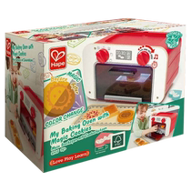Hape Play House Kitchen Toy Set Color Changing Cookie Baking Oven Childrens Baby Educational Enlightenment 3 Years Old