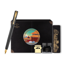 PARKER Pike Pen Weija Series Black Wall Gift Box Ink Pen Upscale Pen New Year Gift