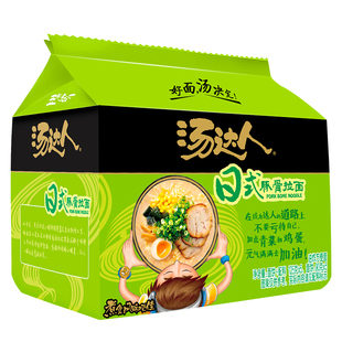 统一汤达人日式豚骨拉面
