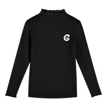 euv girls bottoming shirt childrens 2023 spring and autumn new long-sleeved autumn clothes for big children and little girls autumn tops
