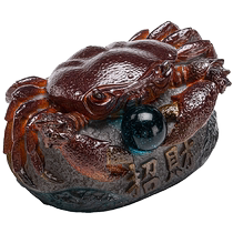 Tea pet ornaments creative personality color-changing tea bugs crabs tea play tea table tea tray tea table kung fu tea ceremony accessories