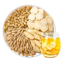 Lei Yunshang Yuanqi Sibao Tea American Ginseng Astragalus Ophiopogon Codonopsis Codonopsis Vitality Health Tea Combination 540g