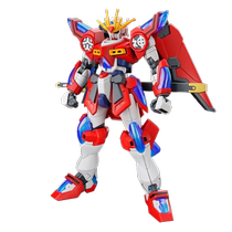 Bandai HG 1 144 Gods Flame Gundam assembled model