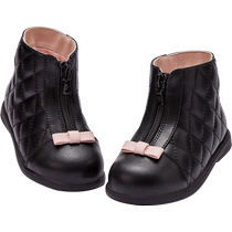 David Bella fille Hanging Bottes Hiver Nouveaux enfants bottes en coton Chaussures Chaussures Bébé