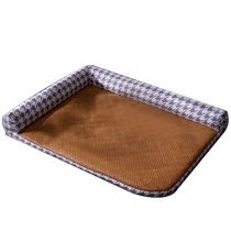 ()Dog kennel universal for all seasons summer removable and washable rattan mat kennel dog mat cat kennel pet supplies