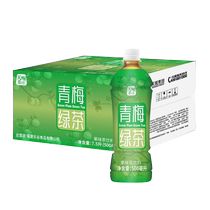 Tianwu Green Plum Green Tea 500ml*15 bottles of fruity tea beverage