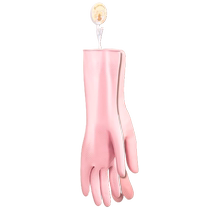 BL nitrile gloves housework cleaning kitchen durable household thickened rubber washing dishes washing clothes cooking dishes washing waterproof