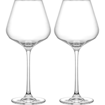 Cliton red wine glass goblet home glass wine glass burgundy glass wine set 2 pieces