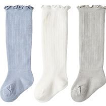 () Xuwei Baby socks Осенний зимний чистый хлопок через коленные чулки носки Nocks новорожденный Tddler Baby Songkou High Silo Socks