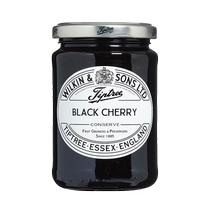 Tiptree black cherry flavored jam 340g x 1 bottle