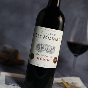 修道士城堡名庄红酒法国中级