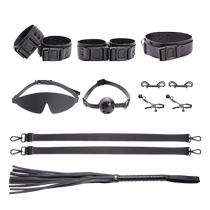 SM flirting toys binding handcuffs toys bed aids couple training shared sets props tools teasing
