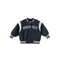 Boys baseball uniforms autumn jackets fashionable tops girls autumn jackets 2024 new childrens jackets trendy